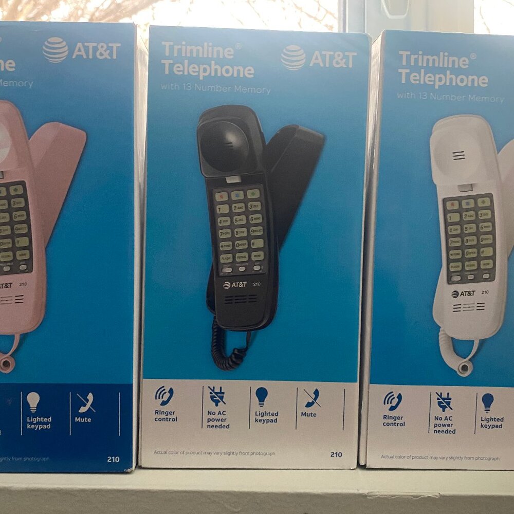 Black Telephone Retro